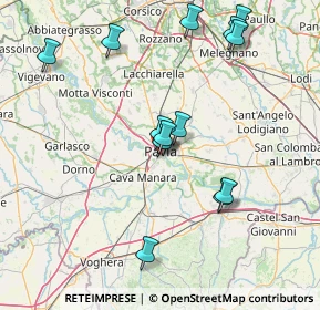 Mappa Borgo Ticino, 27100 Pavia PV, Italia (15.95231)