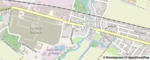 Mappa Pavia