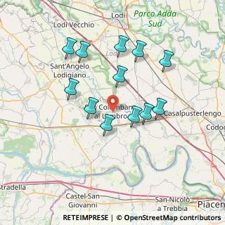 Mappa 20078 San Colombano al Lambro MI, Italia (6.72)