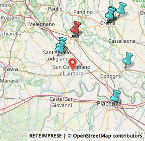 Mappa 20078 San Colombano al Lambro MI, Italia (19.32)