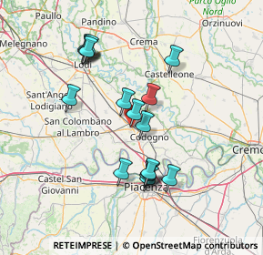 Mappa Via Cesaris, 26841 Casalpusterlengo LO, Italia (13.52235)