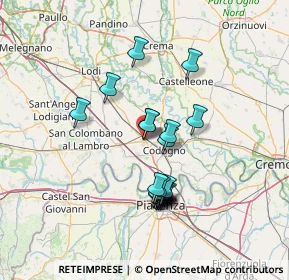Mappa Via Cesaris, 26841 Casalpusterlengo LO, Italia (12.195)