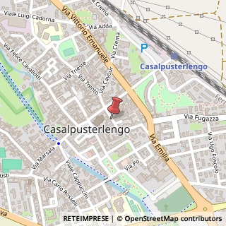 Mappa Via Gramsci Antonio, 28, 26841 Casalpusterlengo, Lodi (Lombardia)
