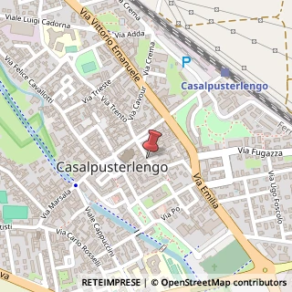Mappa Via Antonio Gramsci,  44, 26841 Casalpusterlengo, Lodi (Lombardia)