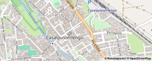 Mappa Casalpusterlengo