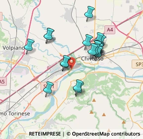 Mappa SP 11 Padana superiore, 10032 Brandizzo TO, Italia (3.099)