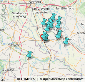 Mappa Via G. Ferrarini, 37054 Nogara VR, Italia (9.94267)