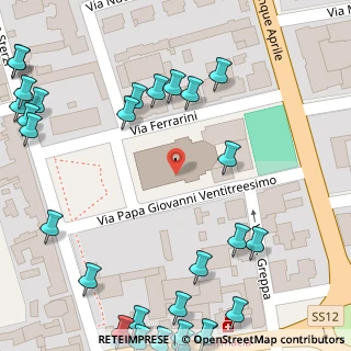 Mappa Via G. Ferrarini, 37054 Nogara VR, Italia (0.0931)