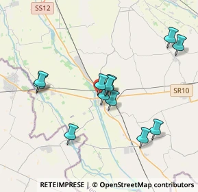 Mappa Via G. Ferrarini, 37054 Nogara VR, Italia (3.485)