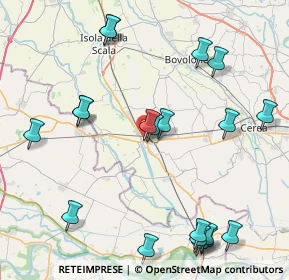 Mappa Via G. Ferrarini, 37054 Nogara VR, Italia (10.057)