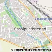 Map Casalpusterlengo