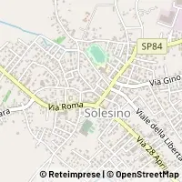 Karte Solesino