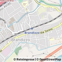 Map Brandizzo
