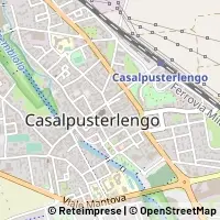 Kaart Casalpusterlengo