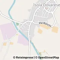 Map Isola Dovarese