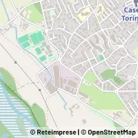 Térkép Caselle Torinese