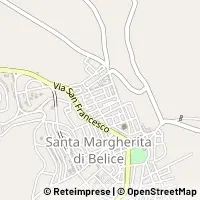Carte Santa Margherita di Belice