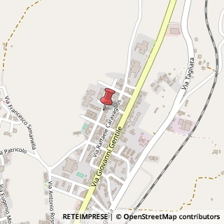 Mappa Viale Leonardo Centonze, 10, 91022 Castelvetrano, Trapani (Sicilia)