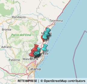 Mappa Capannone, 95014 Giarre CT, Italia (9.81143)