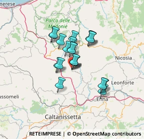 Mappa Via Vittorio Emanuele, 90020 Alimena PA, Italia (10.4825)