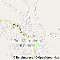 Kort Santa Margherita di Belice