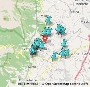 Mappa Via Giacomo Matteotti, 95019 Zafferana Etnea CT, Italia (1.4795)