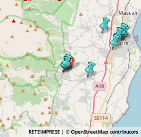 Mappa Via Giacomo Matteotti, 95019 Zafferana Etnea CT, Italia (4.09545)