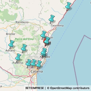 Mappa Via Madonna della Libertà, 95018 Riposto CT, Italia (17.71231)