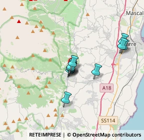 Mappa Street, 95019 Zafferana Etnea CT, Italia (2.81273)