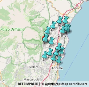 Mappa Street, 95019 Zafferana Etnea CT, Italia (6.5)