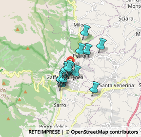 Mappa Street, 95019 Zafferana Etnea CT, Italia (1.17667)