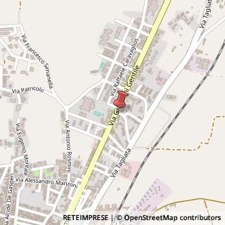 Mappa Via G. Gentile, 74, 91022 Castelvetrano, Trapani (Sicilia)