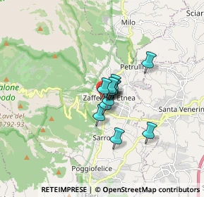 Mappa Via Monte Grappa, 95019 Zafferana Etnea CT, Italia (0.93833)