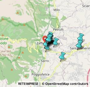 Mappa Via Monte Grappa, 95019 Zafferana Etnea CT, Italia (0.9245)