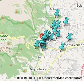 Mappa Via Monte Grappa, 95019 Zafferana Etnea CT, Italia (1.2)