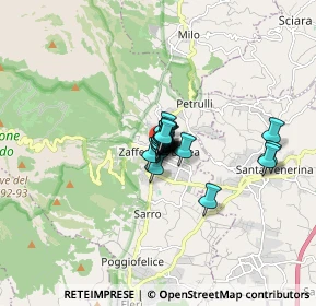 Mappa Via Giuseppe Garibaldi, 95019 Zafferana Etnea CT, Italia (0.754)