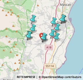 Mappa Via Salvatore Quasimodo, 95010 Santa Venerina CT, Italia (3)