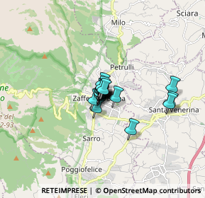 Mappa Via Ettore Majorana, 95019 Zafferana Etnea CT, Italia (0.7815)