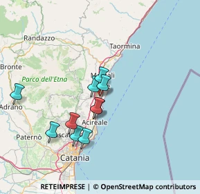 Mappa Via San Martino, 95014 Giarre CT, Italia (16.39)