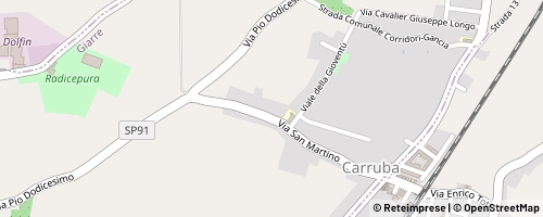 Mappa Giarre