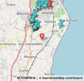 Mappa Via San Martino, 95014 Giarre CT, Italia (2.376)