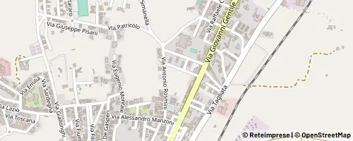 Mappa Castelvetrano