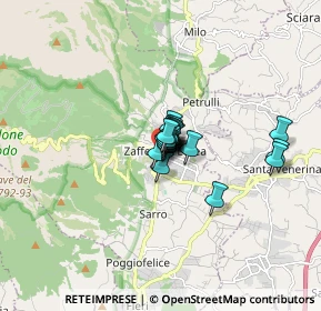 Mappa Via Eusebio Longo, 95019 Zafferana Etnea CT, Italia (0.7615)