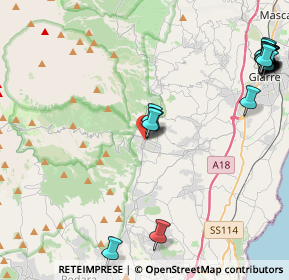 Mappa Via Eusebio Longo, 95019 Zafferana Etnea CT, Italia (6.7435)