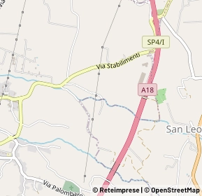 Mappa Via gemelli, 95014 Santa Venerina CT, Italia (0.564)