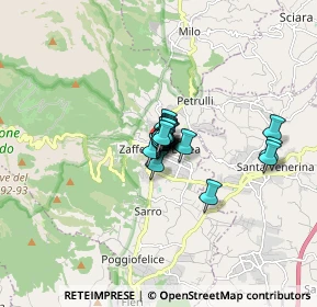 Mappa Piazza Umberto I Belvedere, 95019 Zafferana Etnea CT, Italia (0.721)