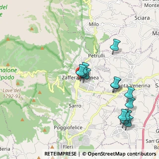 Mappa Via Roma, 95019 Zafferana Etnea CT, Italia (2.30846)
