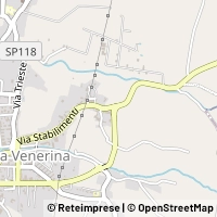 Kaart Santa Venerina