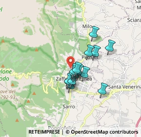 Mappa Via Matteo Maglia, 95019 Zafferana Etnea CT, Italia (1.32067)