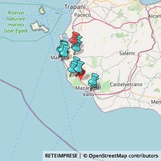 Mappa MGXX+PF, 91026 Mazara del Vallo TP, Italia (10.43929)